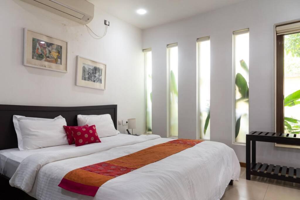 Ochre Villa- Luxury Property In Assagaon / Vagator Ngoại thất bức ảnh