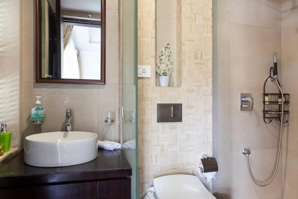 Ochre Villa- Luxury Property In Assagaon / Vagator Ngoại thất bức ảnh