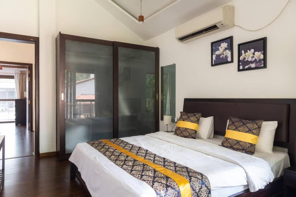 Ochre Villa- Luxury Property In Assagaon / Vagator Ngoại thất bức ảnh