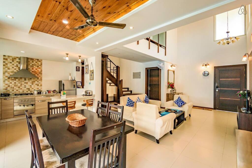 Ochre Villa- Luxury Property In Assagaon / Vagator Ngoại thất bức ảnh