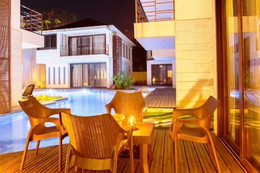 Ochre Villa- Luxury Property In Assagaon / Vagator Ngoại thất bức ảnh