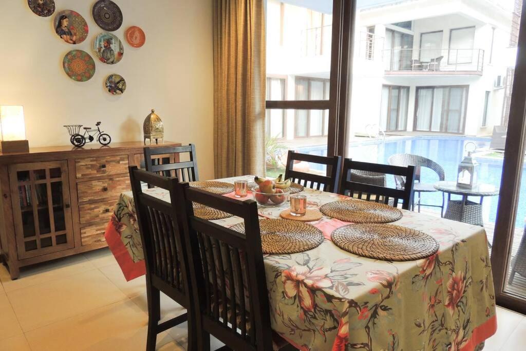 Ochre Villa- Luxury Property In Assagaon / Vagator Ngoại thất bức ảnh