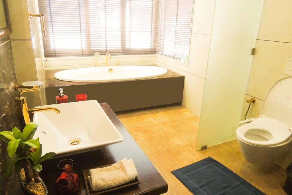 Ochre Villa- Luxury Property In Assagaon / Vagator Ngoại thất bức ảnh