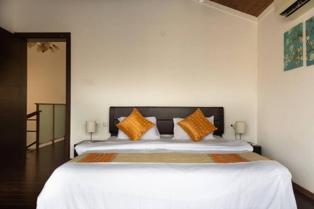 Ochre Villa- Luxury Property In Assagaon / Vagator Ngoại thất bức ảnh