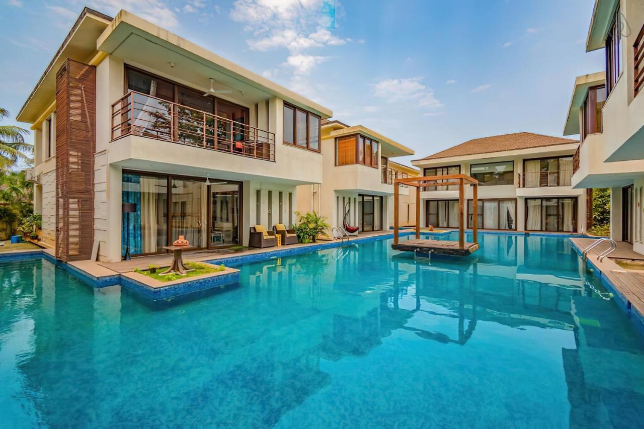 Ochre Villa- Luxury Property In Assagaon / Vagator Ngoại thất bức ảnh