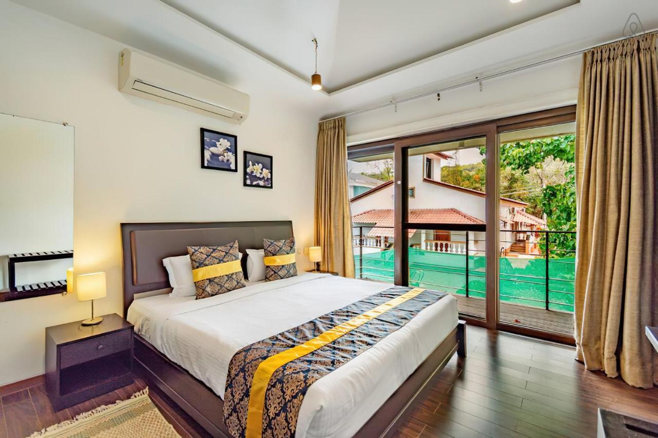 Ochre Villa- Luxury Property In Assagaon / Vagator Ngoại thất bức ảnh