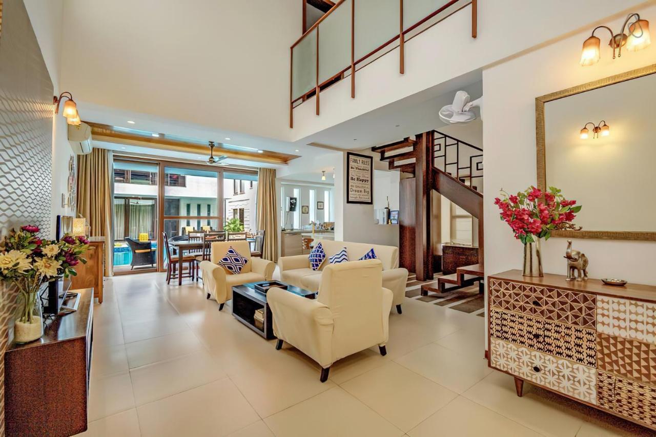 Ochre Villa- Luxury Property In Assagaon / Vagator Ngoại thất bức ảnh