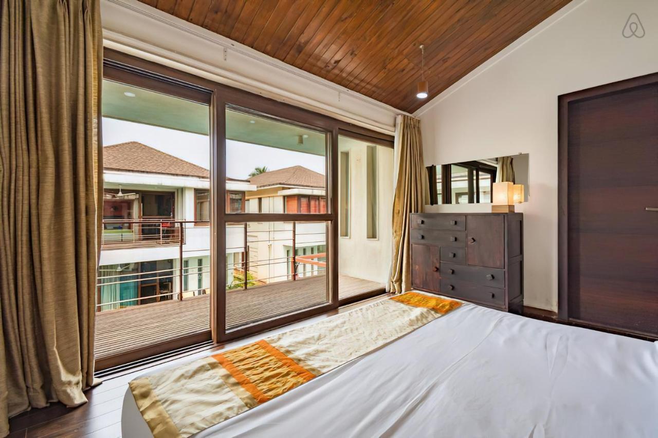Ochre Villa- Luxury Property In Assagaon / Vagator Ngoại thất bức ảnh