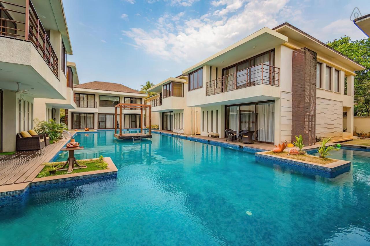 Ochre Villa- Luxury Property In Assagaon / Vagator Ngoại thất bức ảnh