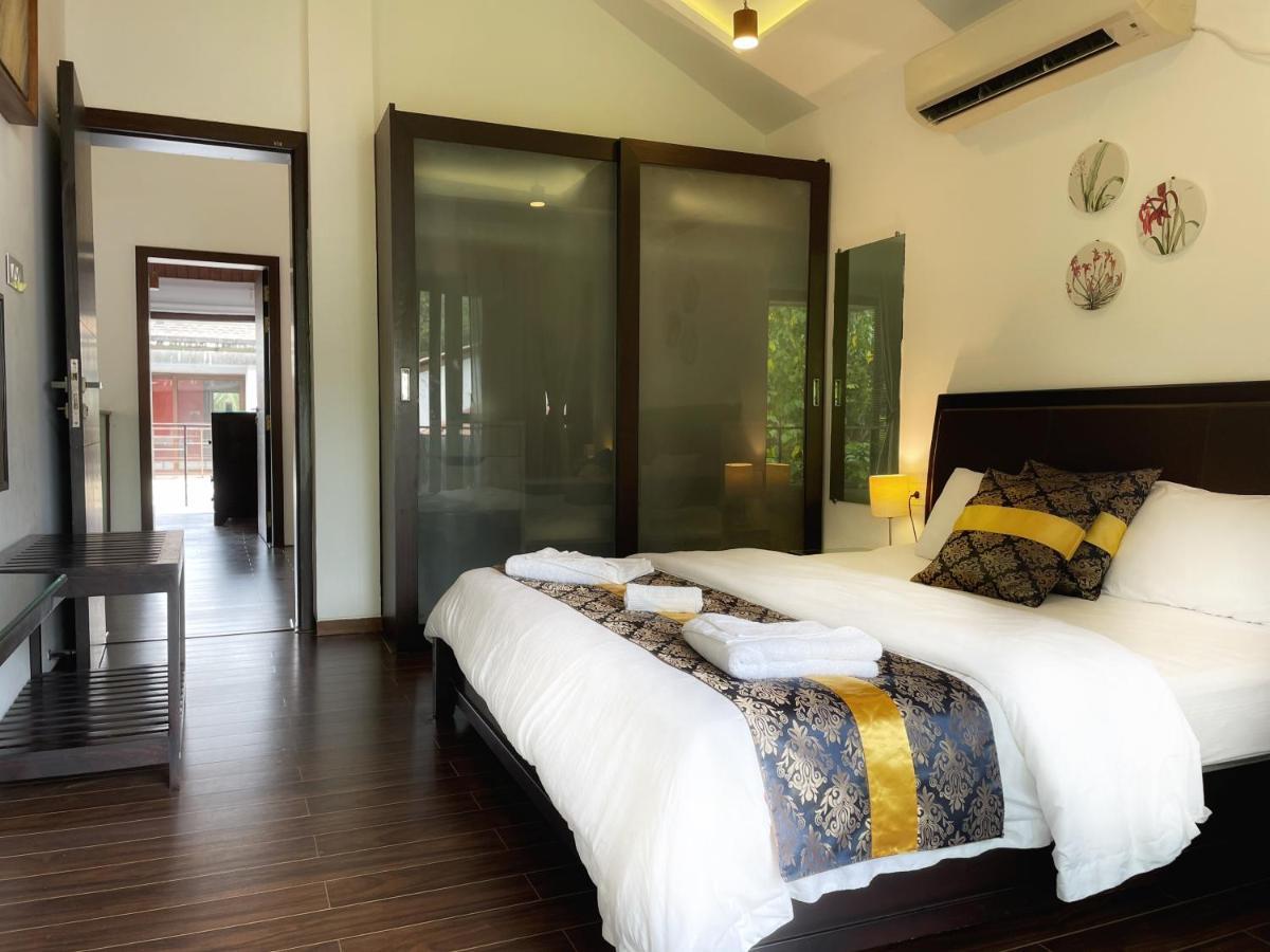 Ochre Villa- Luxury Property In Assagaon / Vagator Ngoại thất bức ảnh