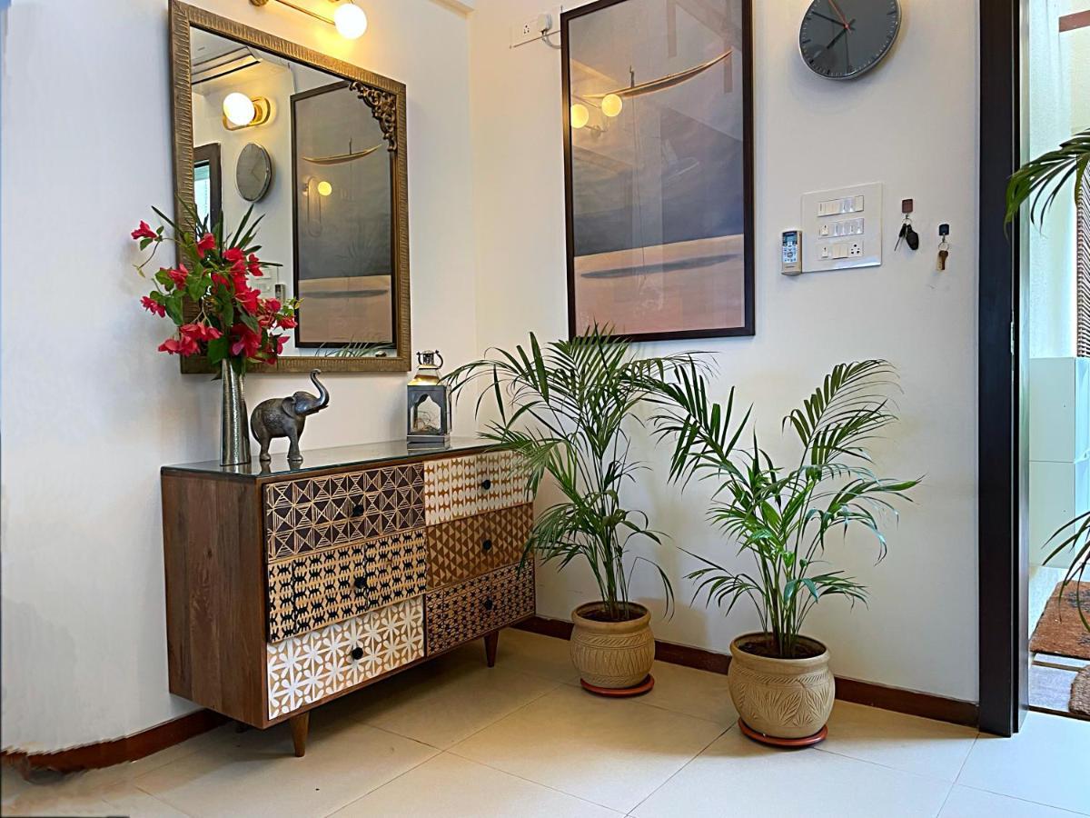 Ochre Villa- Luxury Property In Assagaon / Vagator Ngoại thất bức ảnh